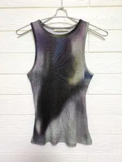 Paloma Wooltie-dye tank top　タイダイ染めタンクトップ Paloma Wooltie-dye tank topタイダイ染めタンクトップ
