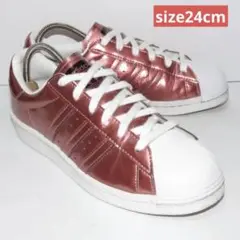 adidas スーパースター 赤 レディース boost