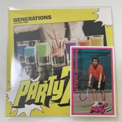 GENERATIONS「PARTY7 ~ GENEjaNIGHT ~」CD