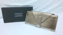 HIROKO HAYASHI ゴールド GATTOPARDO ガトーパルド長財布
