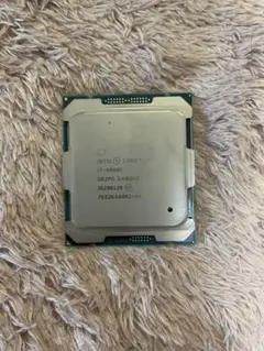 【動作確認済み】Intel Core i7-6800K CPU 3.40GHz