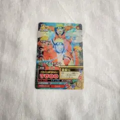 データカードダス　ナルティメットミッション　NARUTO ナルト　疾風伝 ①