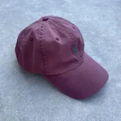 【フェード】 90s RalphLauren cap ラルフローレン キャップ