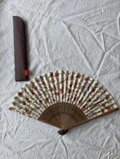 コメダ珈琲 扇子
