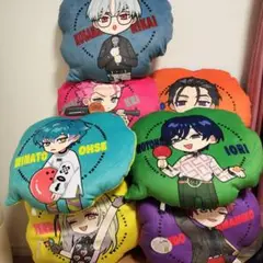 ROUND1限定　カリスマ　吹き出しクッション　全7種セット　超人的シェアハウス