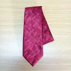 AL067　DORMEUIL　ネクタイ　レッド
