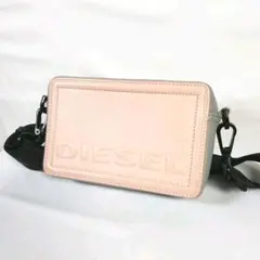 DIESEL ミニクロスショルダー エンボスロゴ