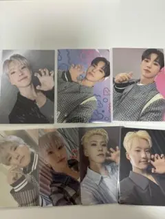 SEVENTEEN ホシ トレカ セット