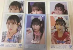 イコラブ山本杏奈ミニフォトセミコンプ、レアまとめ