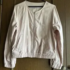 アウター　桜色　薄ピンク
