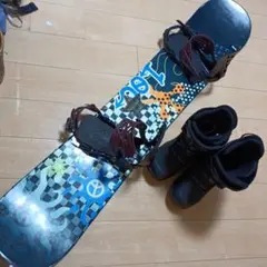 初心者スノーボード足回り3点セット