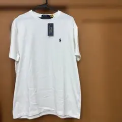 POLO ホワイト Tシャツ Mサイズ 新品タグ付き