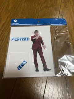 北海道日本ハムファイターズ BIGBOSSロゴ 新庄剛志アクスタアクリルスタンド