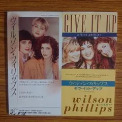 ウィルソン・フィリップス CDシングル セット