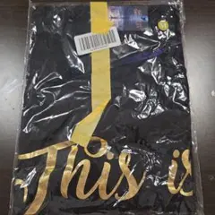 グレイテスト・ショーマン Blu-ray特典 Tシャツ 「This is Me」