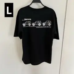 しまむら　ジムニー　 Tシャツ　L 黒
