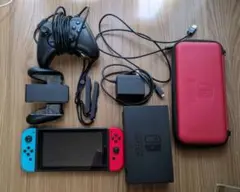 Nintendo Switch HAC-001(-01) 20年製 付属品有
