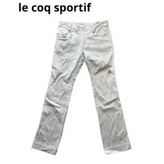 le coq sportif ルコック ゴルフパンツ パンツ スポーツ ウェア