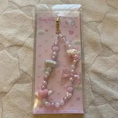 キティ エンジェルキティ フォンストラップ