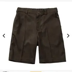 【WORKMAN】ブリーズフロー 超通気ショートパンツ ブラウン Mサイズ