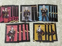 WINDBREAKER クリアファイル 全5種 コンプリート ファミリーマート