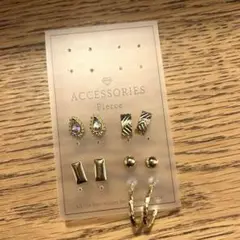 ピアス　5種セット　ゴールド　新品未使用