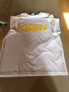 START Tシャツ XL ホワイト