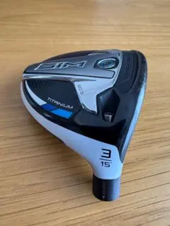 【美品】TaylorMade SIM FW #3 15° ヘッド単品