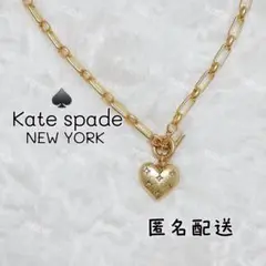 kate spade ケイトスペード ゴールド　ジルコニア　ハート　ネックレス