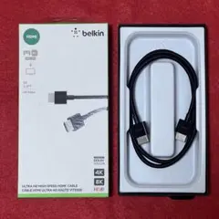 Belkin Ultra HD High Speed HDMIケーブル 1m