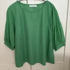 プルオーバー　グリーン