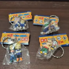 ドラゴンボールZ ペア キーホルダー4種類