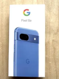 【新品未使用】Google Pixel8a 128GB ベイ SIMフリー