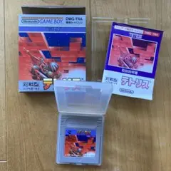 テトリス　任天堂ゲームボーイソフト