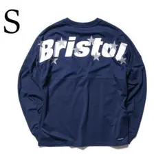 Sサイズ FCRB 22AW チームロゴ バギー ロンT 紺 長袖 Tシャツ