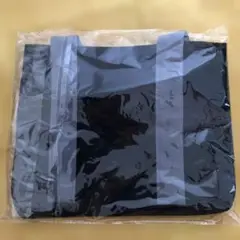 ブラックトートバッグ L28×W13×H22cm