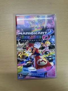 マリオカート8デラックス　ソフト　Switch ゲーム
