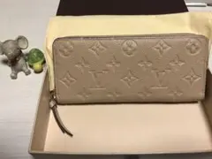 ❤︎ルイヴィトン 上品なベージュ色 長財布❤︎