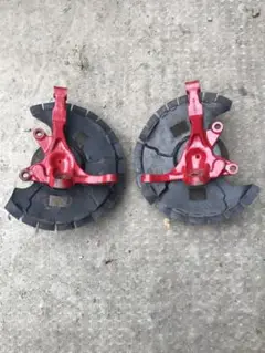 ショートナックル シルビアS13 180SX 4穴ハブ