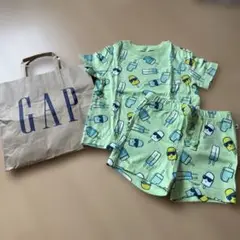 GAP ベビー服 Tシャツとショートパンツセット 12-18ヶ月