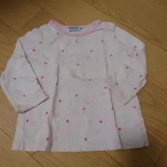 ミキハウス　ロンT