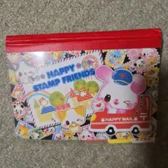 HAPPY STAMP FRIENDS 平成レトロ メモ帳 ミニメモ レター
