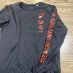 アシックス　ドライ　Tシャツ　S