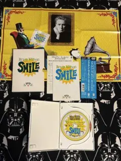 Brian Wilson ブライアン・ウィルソン SMILE 2枚組DVD 国内
