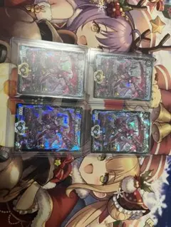 ヘルボロフ　プロモ　４枚　デュエルマスターズ 極・龍覇 ヘルボロフ R-foil P65/Y13 4枚セットの通販 キリン3