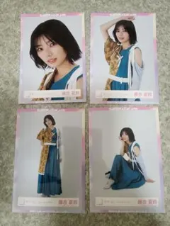 藤吉かりん 2023年夏フェス衣装 生写真コンプ
