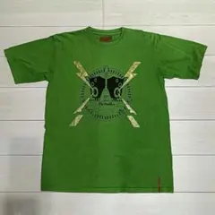 The doodle's ROCK DUB 緑色Tシャツ ヴィンテージ 古着