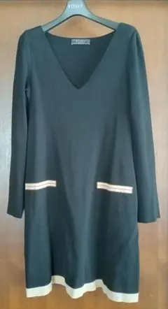 フォクシー FOXEY ニットワンピース