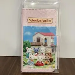 限定品【sylvanian families】スマホケース　汎用　マルチケース