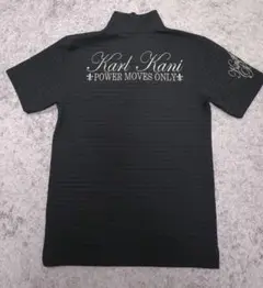 Karl Kani ブラックポロシャツ Lサイズ